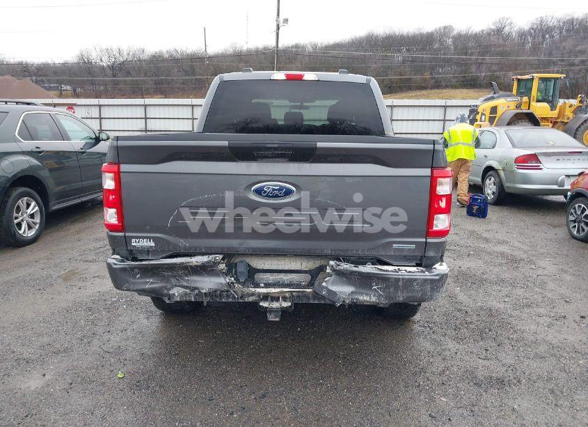 Photo 16 of 2021 Ford F-150 XL (VIN 1FTEW1EP7MFB85571)