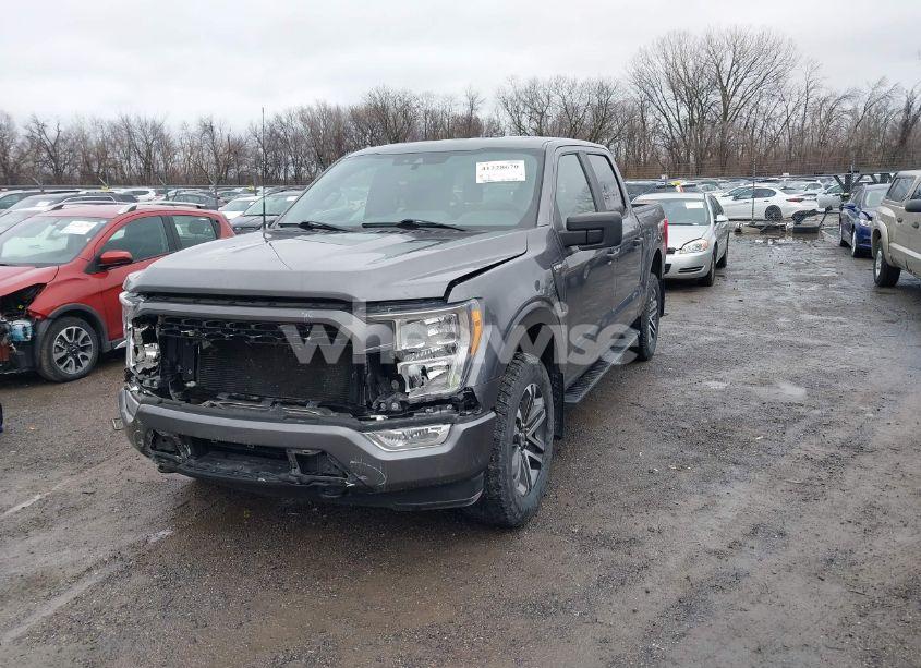 Photo 2 of 2021 Ford F-150 XL (VIN 1FTEW1EP7MFB85571)