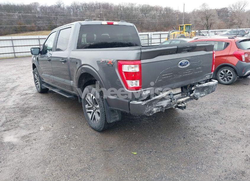 Photo 3 of 2021 Ford F-150 XL (VIN 1FTEW1EP7MFB85571)