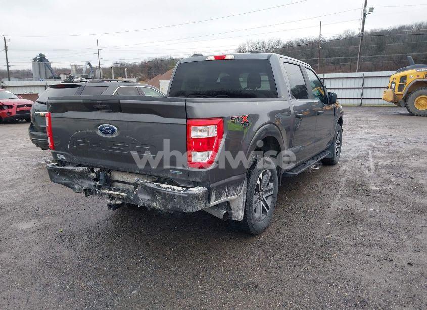 Photo 4 of 2021 Ford F-150 XL (VIN 1FTEW1EP7MFB85571)