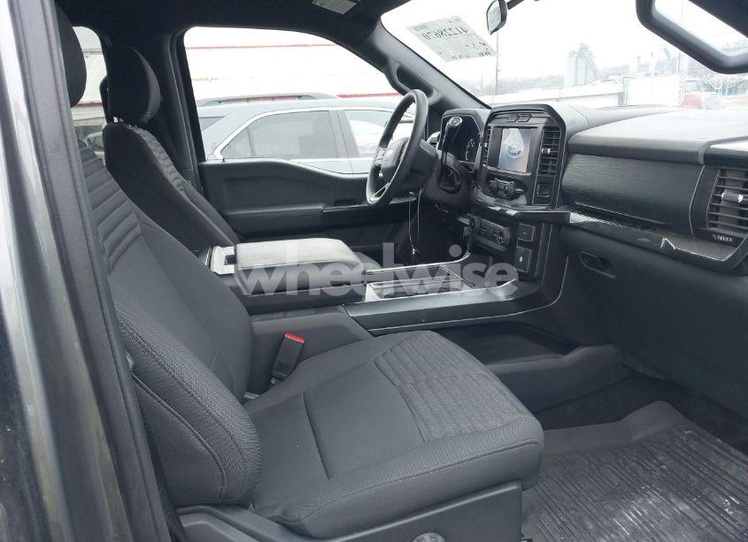 Photo 5 of 2021 Ford F-150 XL (VIN 1FTEW1EP7MFB85571)