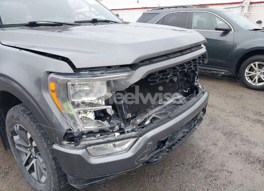 Photo 6 of 2021 Ford F-150 XL (VIN 1FTEW1EP7MFB85571)