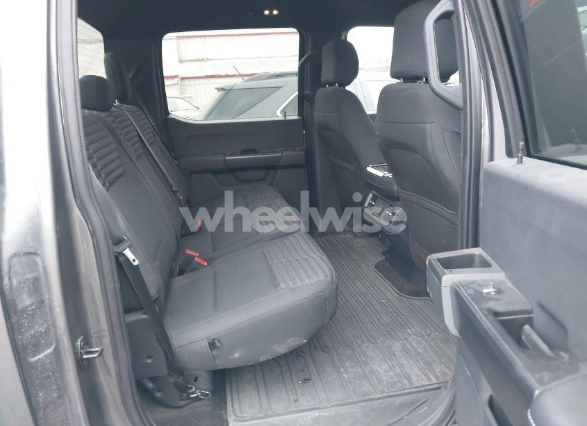 Photo 8 of 2021 Ford F-150 XL (VIN 1FTEW1EP7MFB85571)