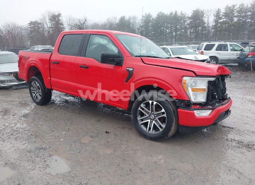 2021 Ford F-150 XL (VIN 1FTEW1EP7MKD06512) main photo