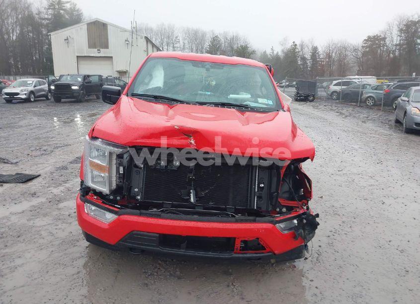 Photo 12 of 2021 Ford F-150 XL (VIN 1FTEW1EP7MKD06512)