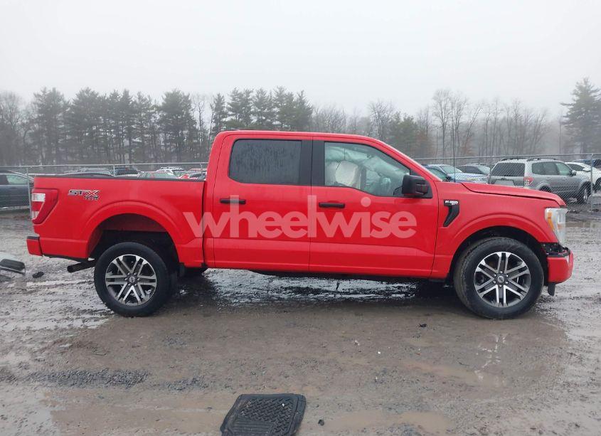 Photo 13 of 2021 Ford F-150 XL (VIN 1FTEW1EP7MKD06512)