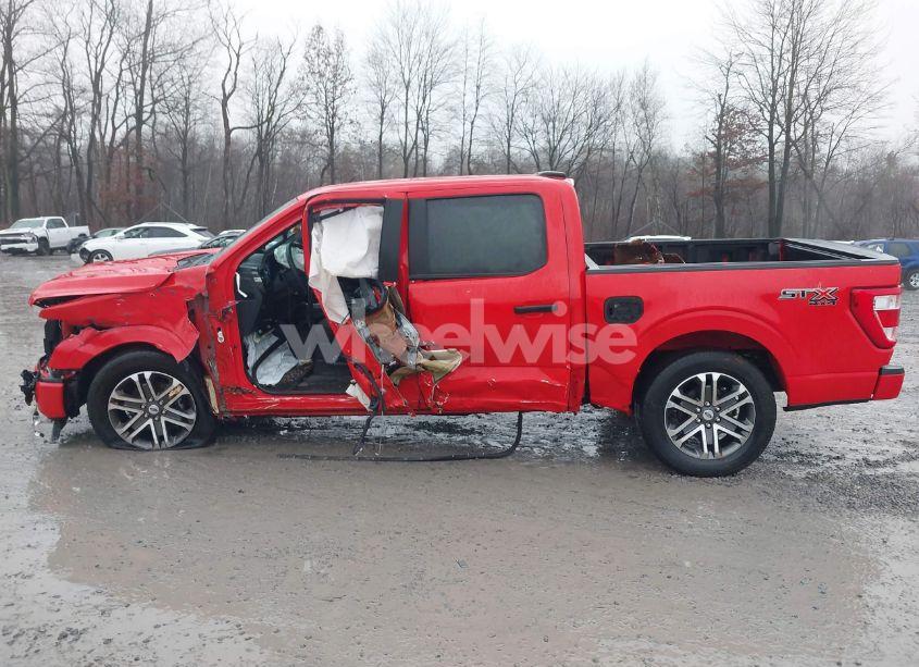 Photo 14 of 2021 Ford F-150 XL (VIN 1FTEW1EP7MKD06512)