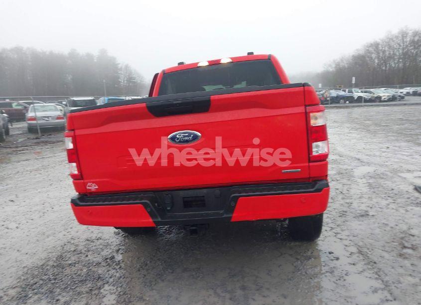 Photo 16 of 2021 Ford F-150 XL (VIN 1FTEW1EP7MKD06512)