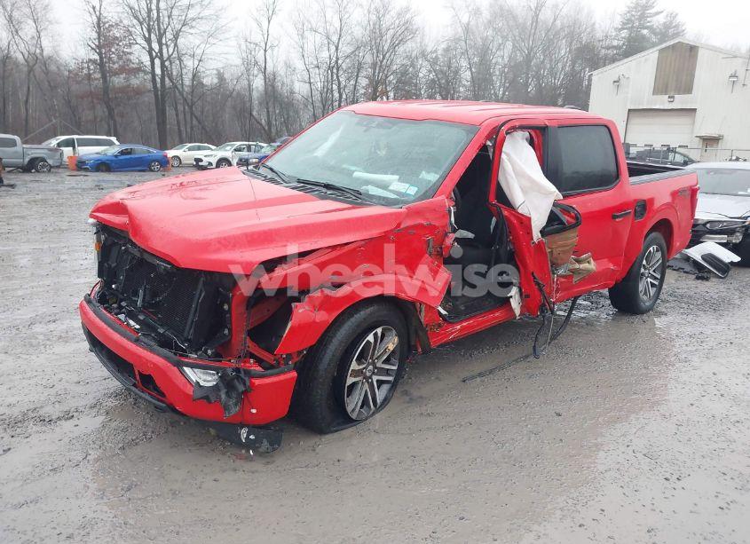 Photo 2 of 2021 Ford F-150 XL (VIN 1FTEW1EP7MKD06512)