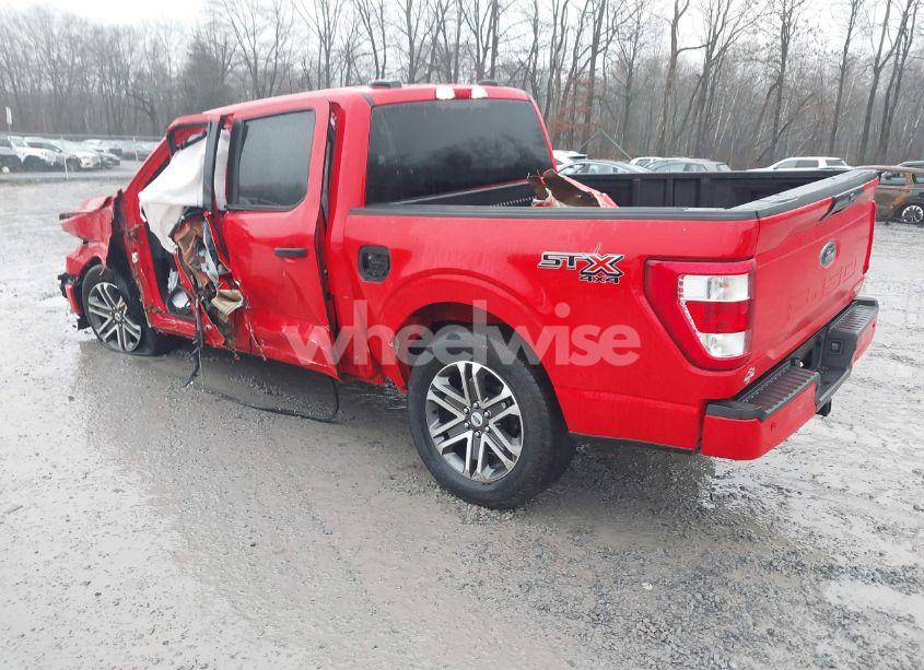 Photo 3 of 2021 Ford F-150 XL (VIN 1FTEW1EP7MKD06512)