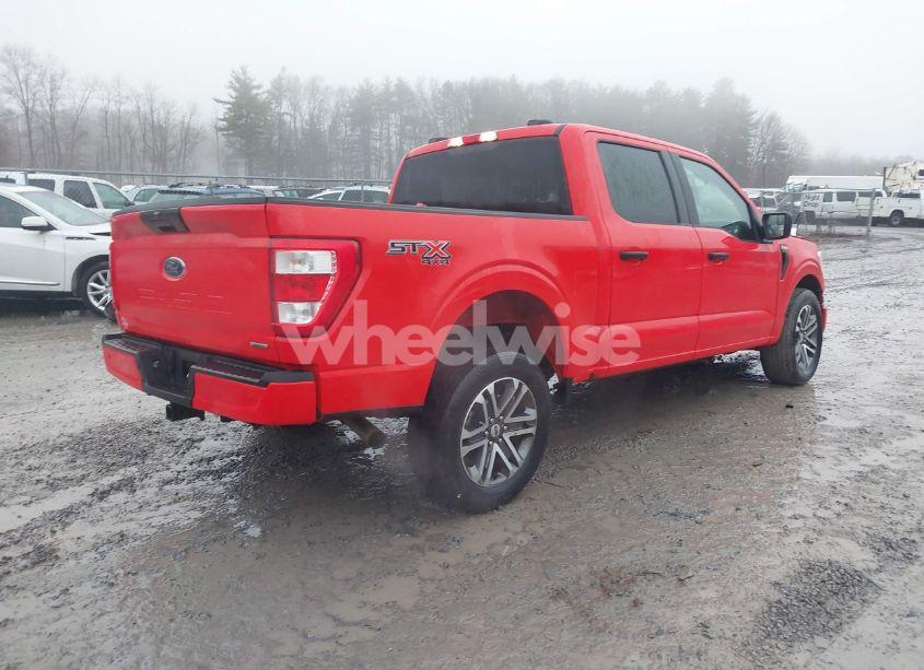 Photo 4 of 2021 Ford F-150 XL (VIN 1FTEW1EP7MKD06512)