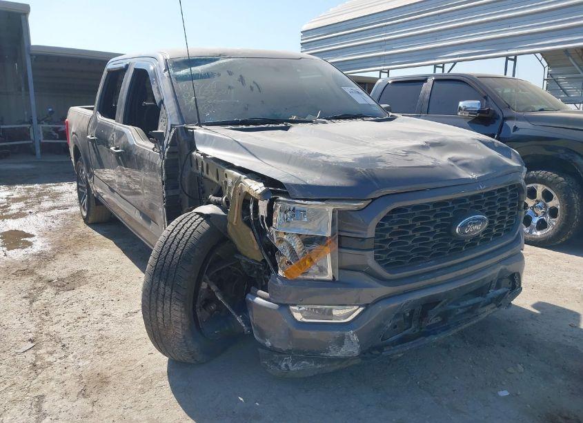 2021 Ford F-150 XL (VIN 1FTEW1EP7MKD55256) main photo