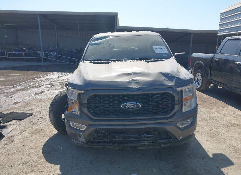 Photo 12 of 2021 Ford F-150 XL (VIN 1FTEW1EP7MKD55256)