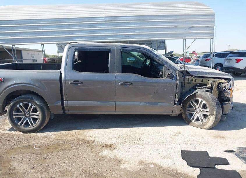 Photo 13 of 2021 Ford F-150 XL (VIN 1FTEW1EP7MKD55256)