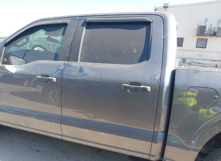 Photo 14 of 2021 Ford F-150 XL (VIN 1FTEW1EP7MKD55256)