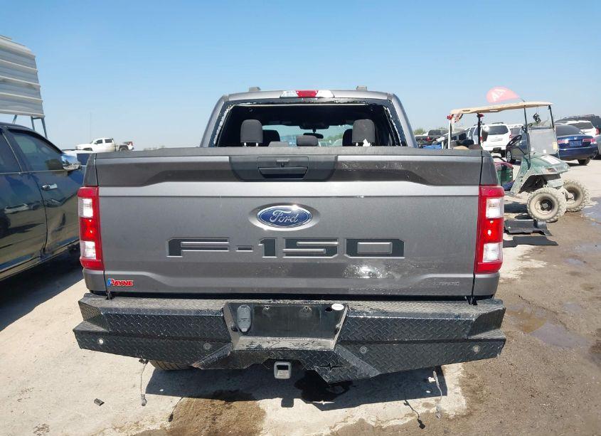Photo 16 of 2021 Ford F-150 XL (VIN 1FTEW1EP7MKD55256)