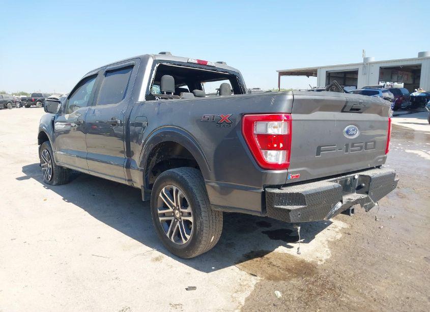 Photo 3 of 2021 Ford F-150 XL (VIN 1FTEW1EP7MKD55256)