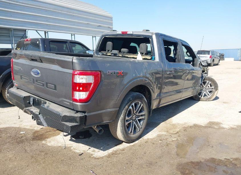 Photo 4 of 2021 Ford F-150 XL (VIN 1FTEW1EP7MKD55256)