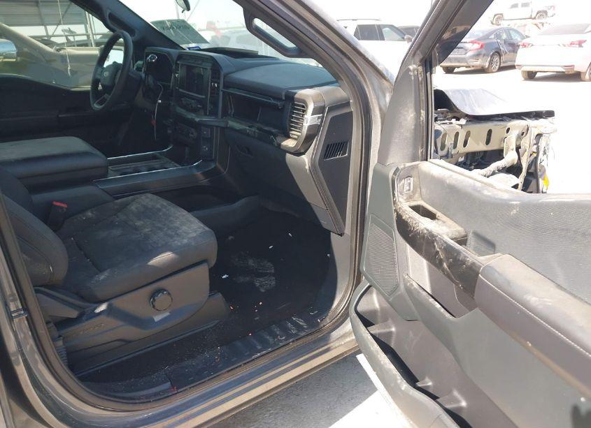 Photo 5 of 2021 Ford F-150 XL (VIN 1FTEW1EP7MKD55256)