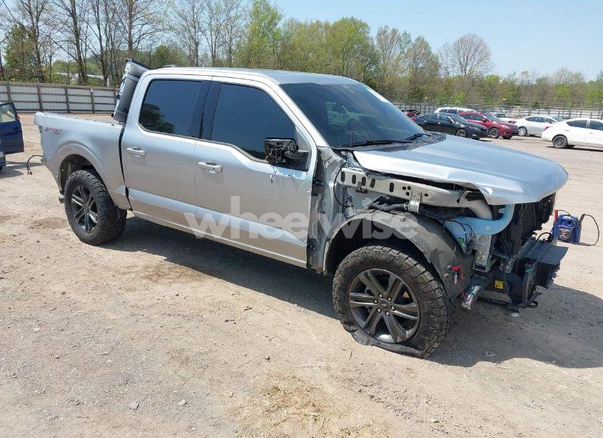 2022 Ford F-150 XLT (VIN 1FTEW1EP7NFA46090) main photo