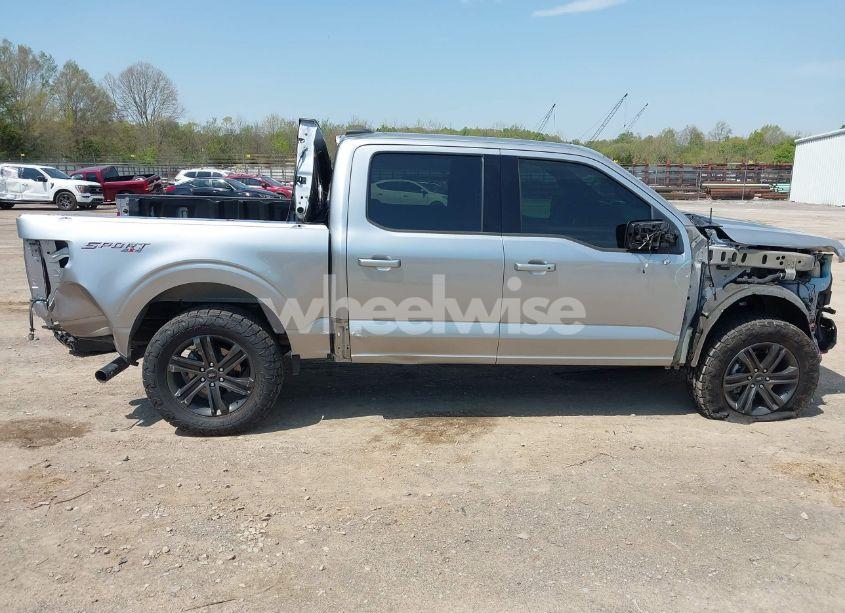 Photo 13 of 2022 Ford F-150 XLT (VIN 1FTEW1EP7NFA46090)