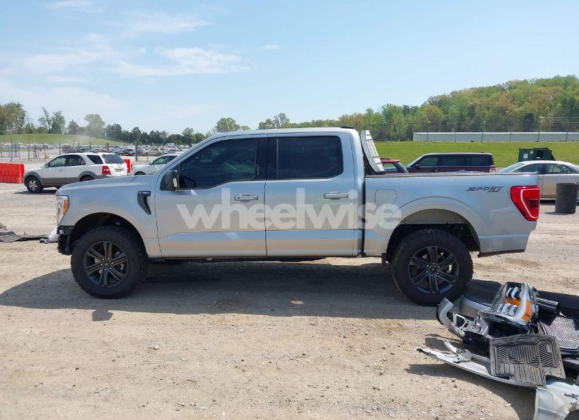 Photo 14 of 2022 Ford F-150 XLT (VIN 1FTEW1EP7NFA46090)
