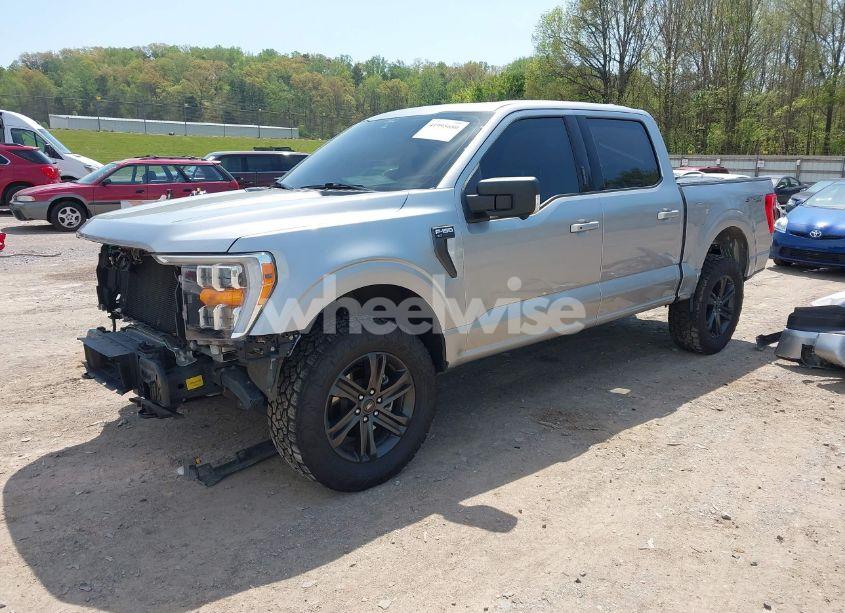 Photo 2 of 2022 Ford F-150 XLT (VIN 1FTEW1EP7NFA46090)