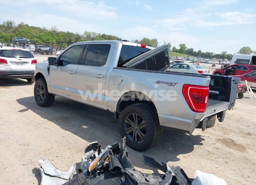 Photo 3 of 2022 Ford F-150 XLT (VIN 1FTEW1EP7NFA46090)