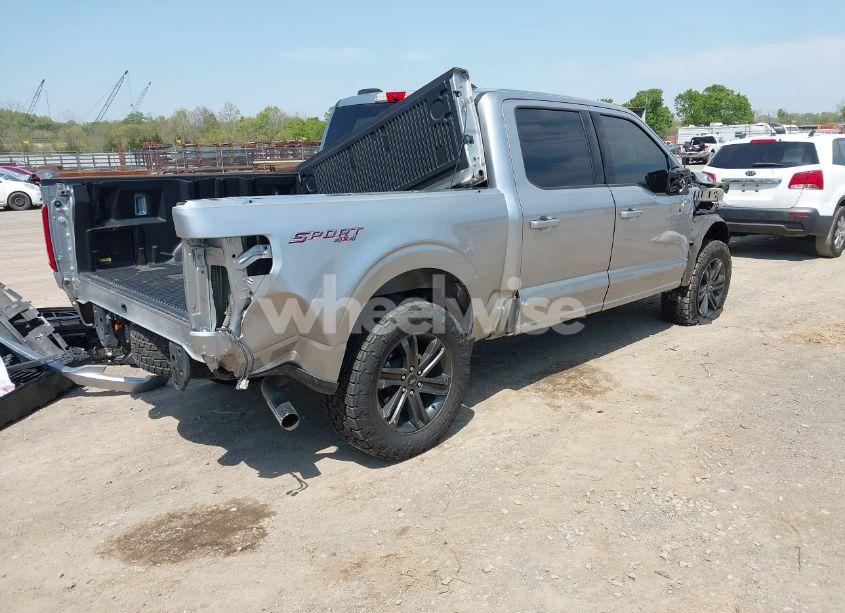 Photo 4 of 2022 Ford F-150 XLT (VIN 1FTEW1EP7NFA46090)