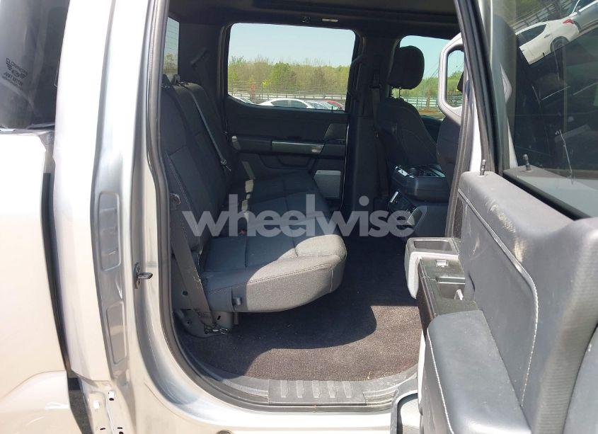 Photo 8 of 2022 Ford F-150 XLT (VIN 1FTEW1EP7NFA46090)