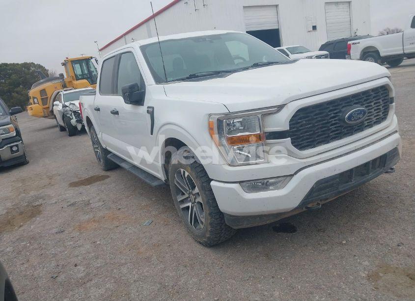 2022 Ford F-150 XL (VIN 1FTEW1EP7NFA59518) main photo