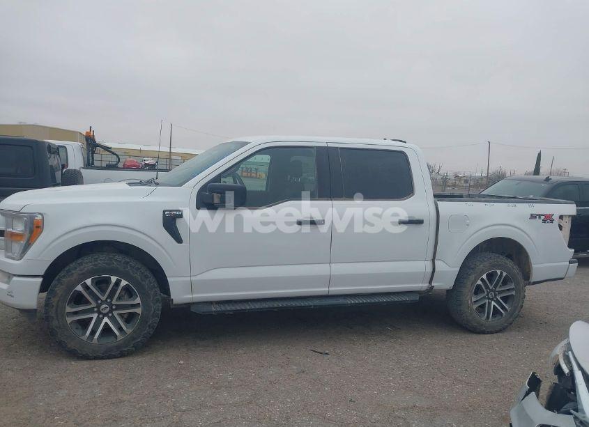 Photo 14 of 2022 Ford F-150 XL (VIN 1FTEW1EP7NFA59518)