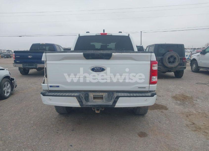 Photo 16 of 2022 Ford F-150 XL (VIN 1FTEW1EP7NFA59518)