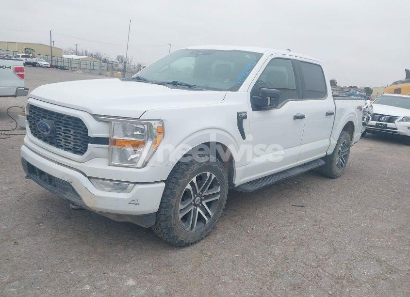 Photo 2 of 2022 Ford F-150 XL (VIN 1FTEW1EP7NFA59518)