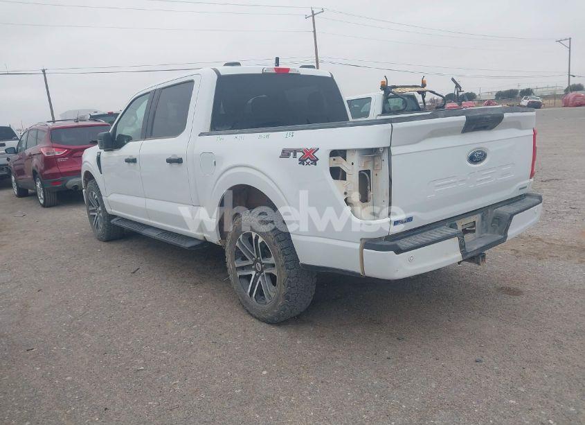 Photo 3 of 2022 Ford F-150 XL (VIN 1FTEW1EP7NFA59518)