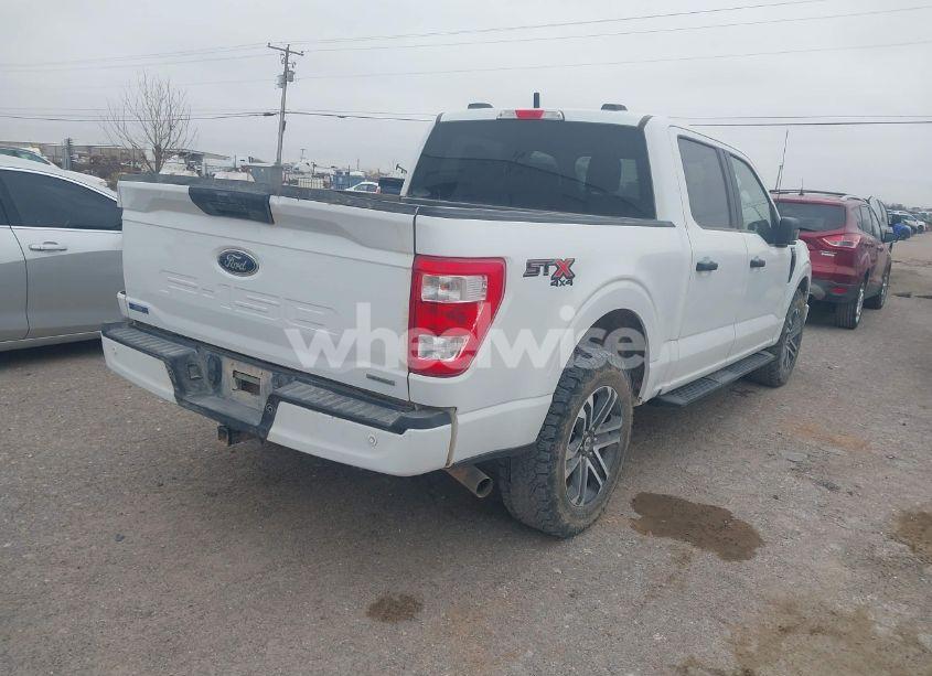 Photo 4 of 2022 Ford F-150 XL (VIN 1FTEW1EP7NFA59518)