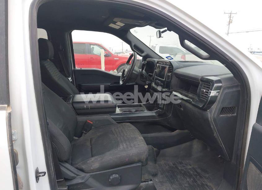 Photo 5 of 2022 Ford F-150 XL (VIN 1FTEW1EP7NFA59518)