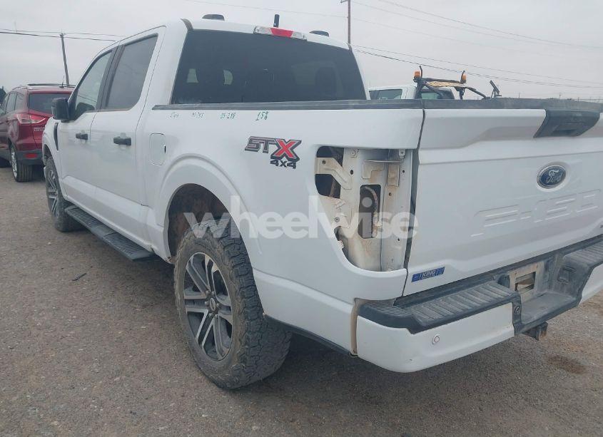 Photo 6 of 2022 Ford F-150 XL (VIN 1FTEW1EP7NFA59518)