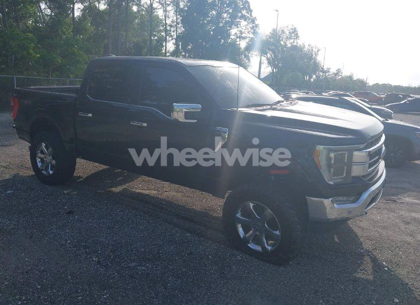 2022 Ford F-150 LARIAT (VIN 1FTEW1EP7NFA79459) main photo