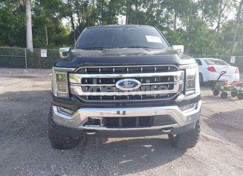 Photo 12 of 2022 Ford F-150 LARIAT (VIN 1FTEW1EP7NFA79459)
