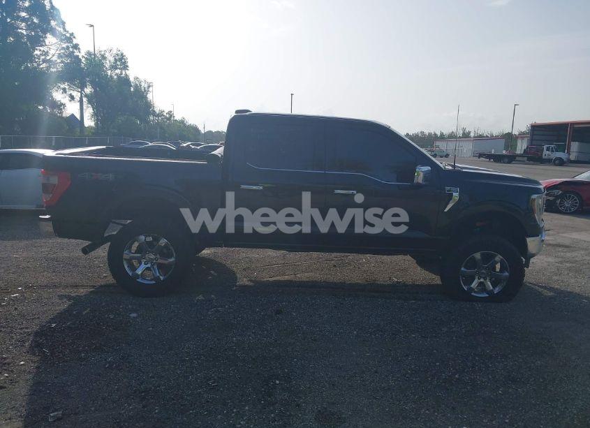 Photo 13 of 2022 Ford F-150 LARIAT (VIN 1FTEW1EP7NFA79459)