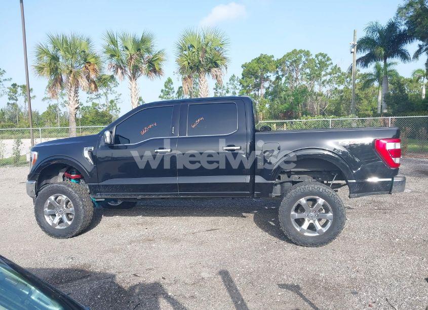 Photo 14 of 2022 Ford F-150 LARIAT (VIN 1FTEW1EP7NFA79459)
