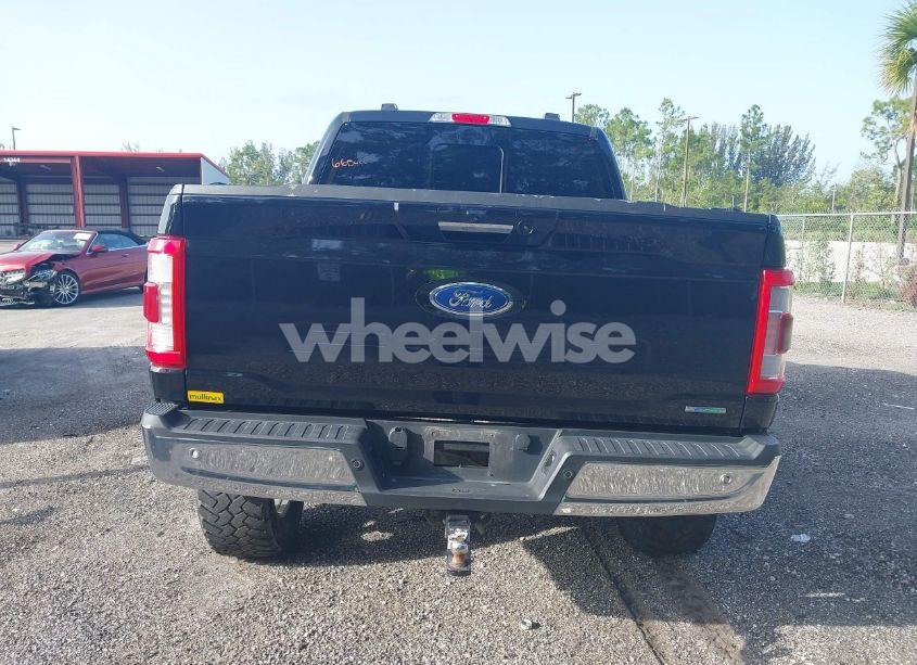 Photo 16 of 2022 Ford F-150 LARIAT (VIN 1FTEW1EP7NFA79459)