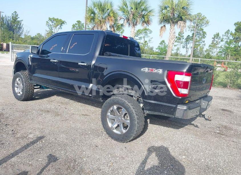 Photo 3 of 2022 Ford F-150 LARIAT (VIN 1FTEW1EP7NFA79459)