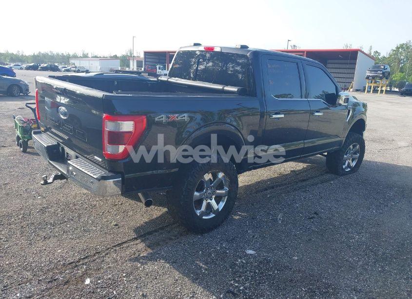 Photo 4 of 2022 Ford F-150 LARIAT (VIN 1FTEW1EP7NFA79459)