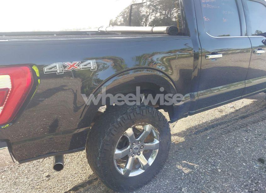 Photo 6 of 2022 Ford F-150 LARIAT (VIN 1FTEW1EP7NFA79459)