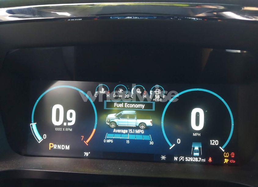 Photo 7 of 2022 Ford F-150 LARIAT (VIN 1FTEW1EP7NFA79459)