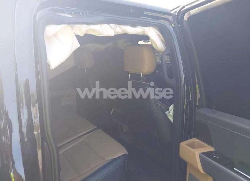 Photo 8 of 2022 Ford F-150 LARIAT (VIN 1FTEW1EP7NFA79459)