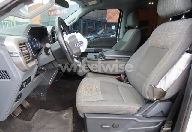 2022 FORD F150 SUPERCREW (VIN 1FTEW1EP7NKD51600) main photo