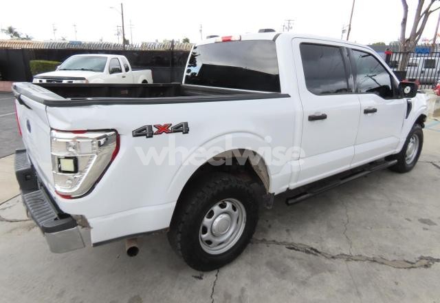 Photo 2 of 2022 FORD F150 SUPERCREW (VIN 1FTEW1EP7NKD51600)